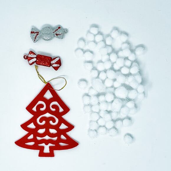 Christmas Nativity Arts & Crafts Gift Bundle 50+ Pcs | DIY Ornaments & Stickers - Picture 5 of 9